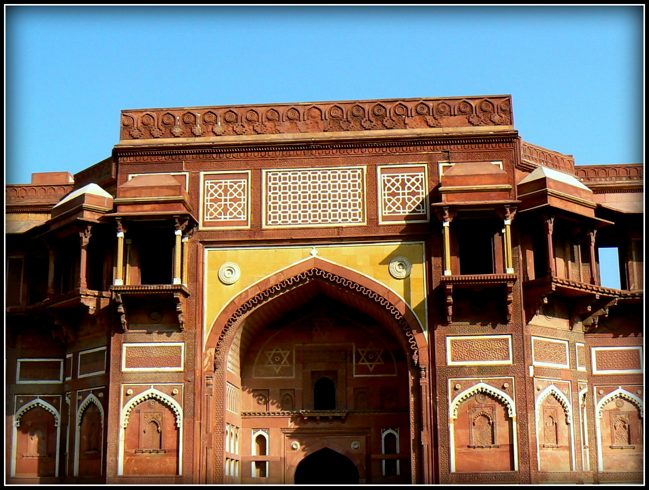 Agra - Fort rouge 