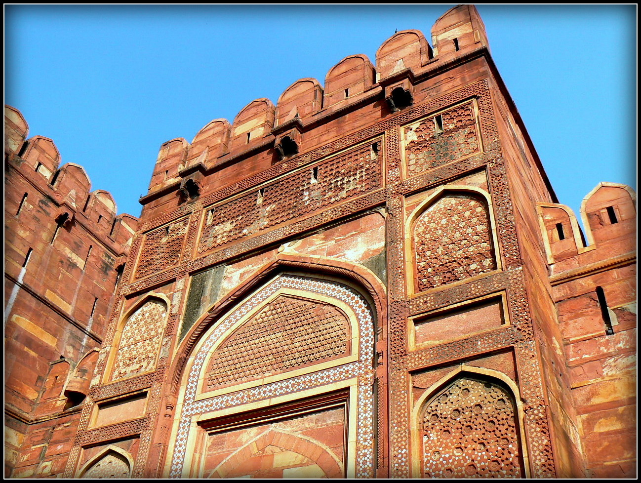 Agra - Fort Rouge 