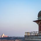 Agra Fort und Taj Mahal