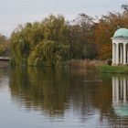 agra-Park Leipzig im Herbstgewand