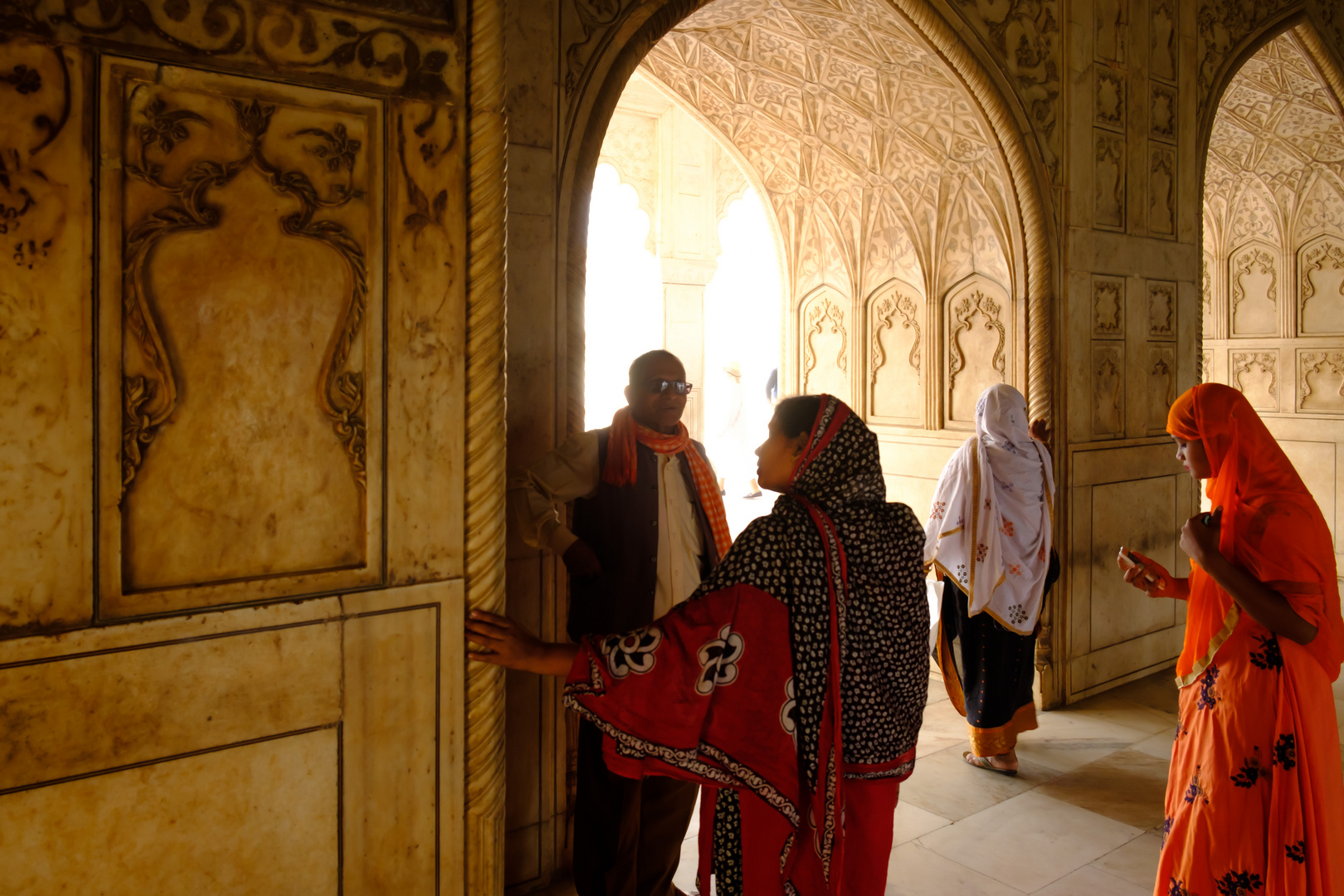 Agra, Rotes Fort