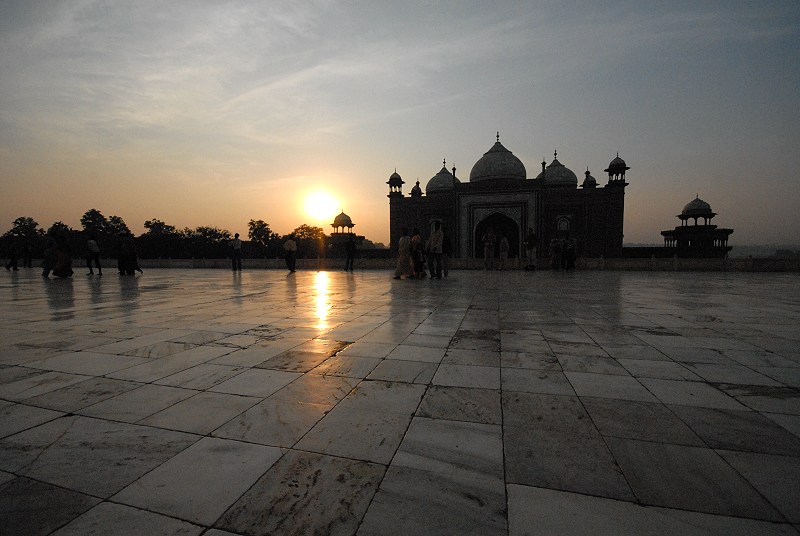 Agra Sunset