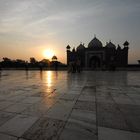 Agra Sunset