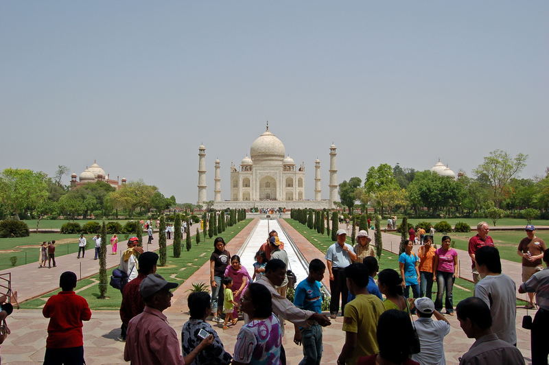 Agra - Taj Mahal