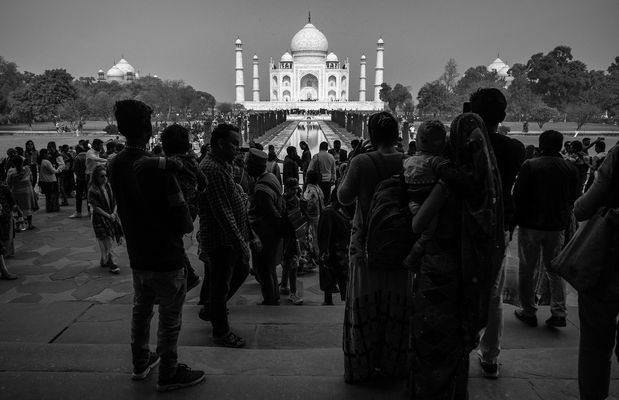 Agra Taj Mahal................