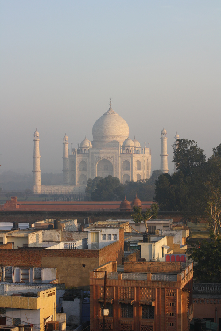 Agra - Taj Mahal