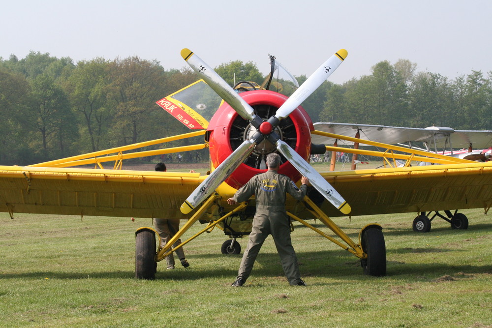 Agraflugzeug Kruk