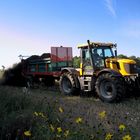 Agrarservice Willmes mit JCB 3230