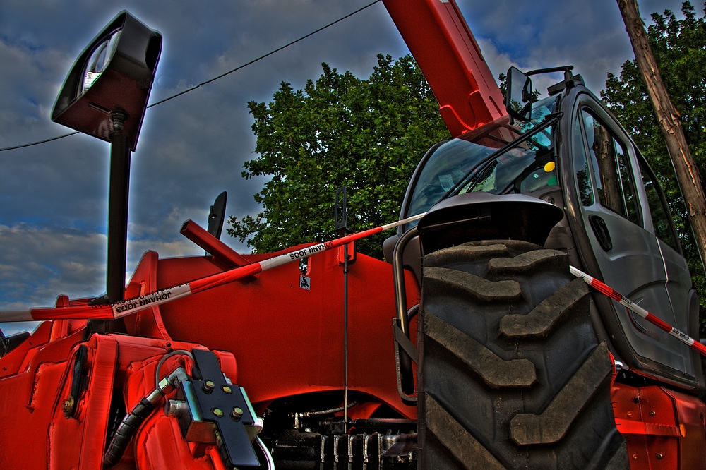 Agricole pelles HDR