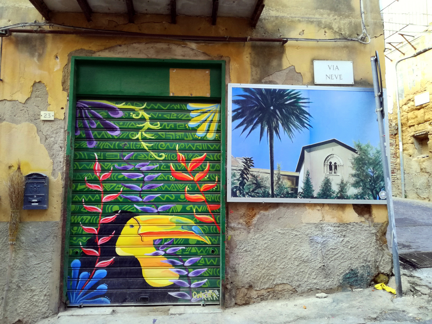 Agrigente, Sicile - Via del'Arte