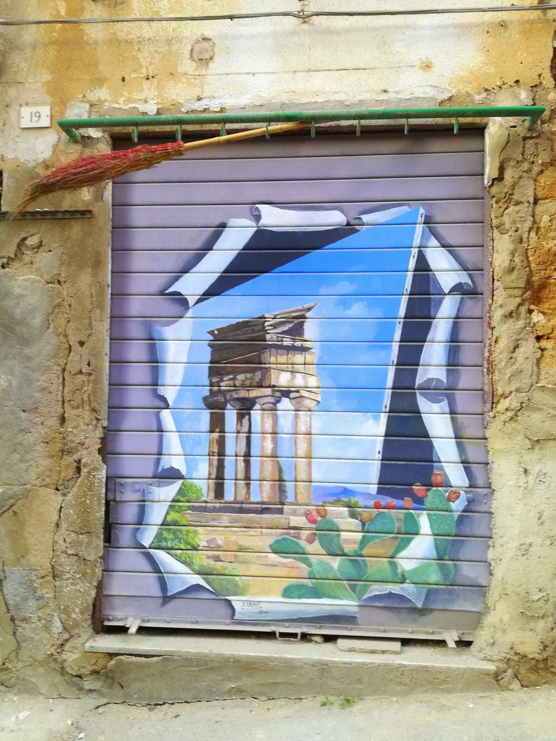 Agrigente, Sicile - Via del'Arte