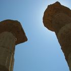 Agrigento. Columnas al sol