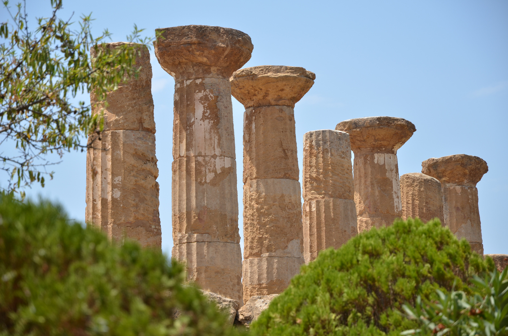 Agrigento, tal der Tempel