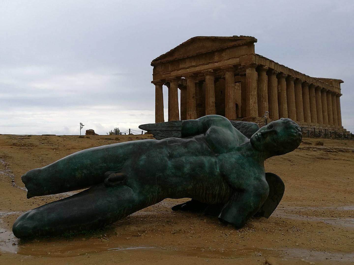 Agrigento_ Tempio della Concordia