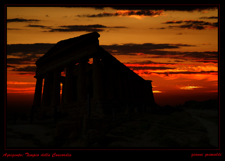 Agrigento: Tempio Della Concordia