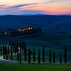 Agriturismo Baccoleno zur Blauen Stunde