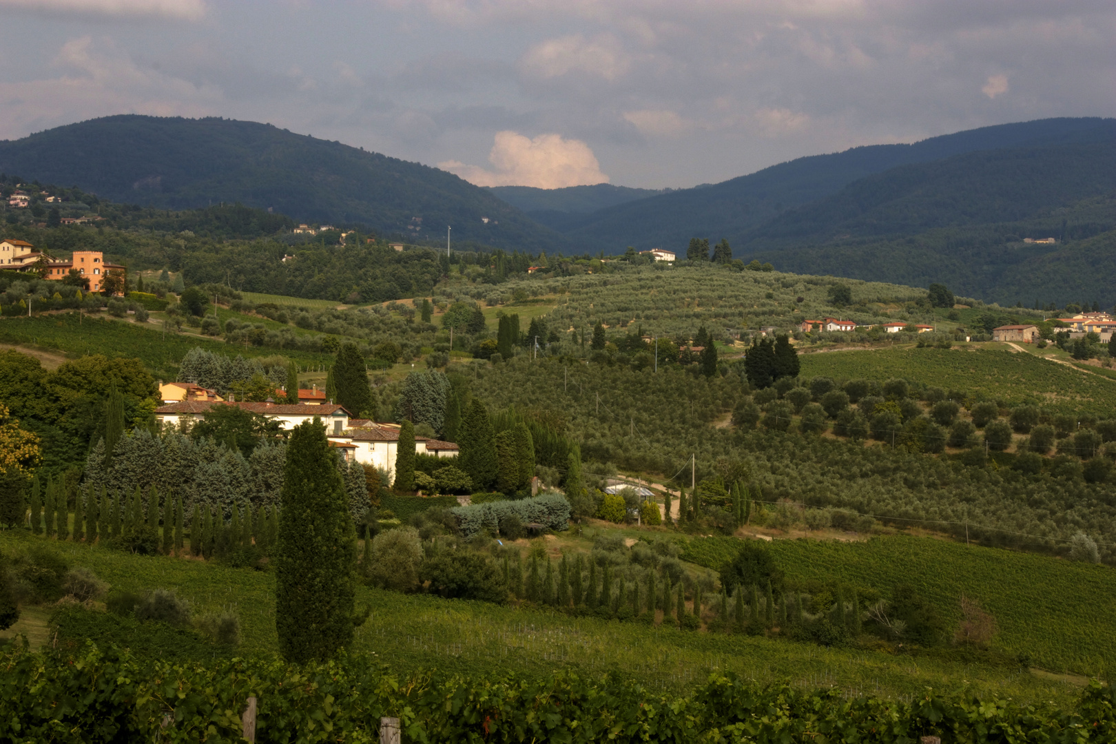 Agriturismo en Italia.