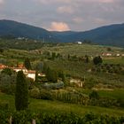 Agriturismo en Italia.