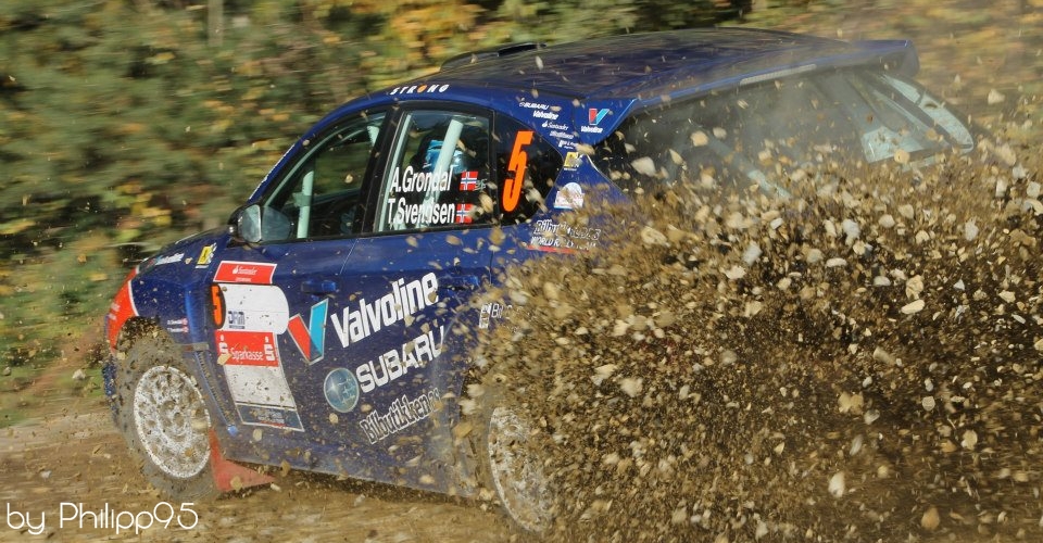 A.Grøndal / T. Svendsen - Lausitzrallye 2012