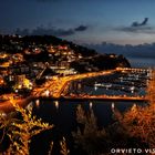 Agropoli, Night's Lights, Italy