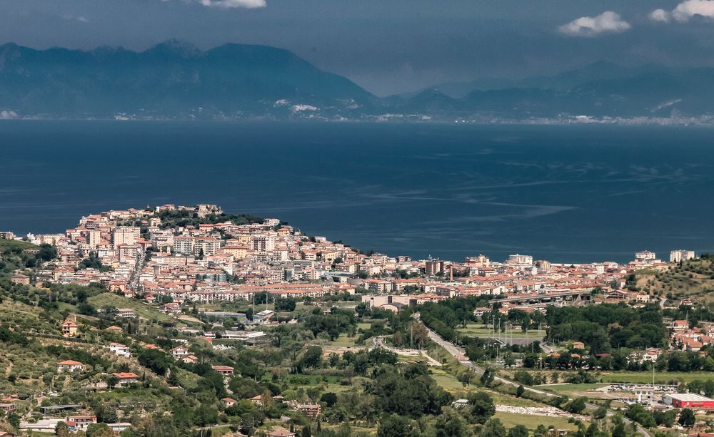 agropoli v oben