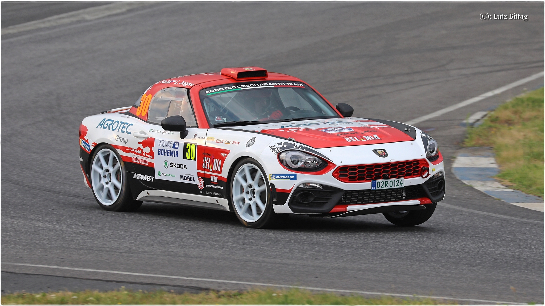 Agrotec Czech Abarth Team