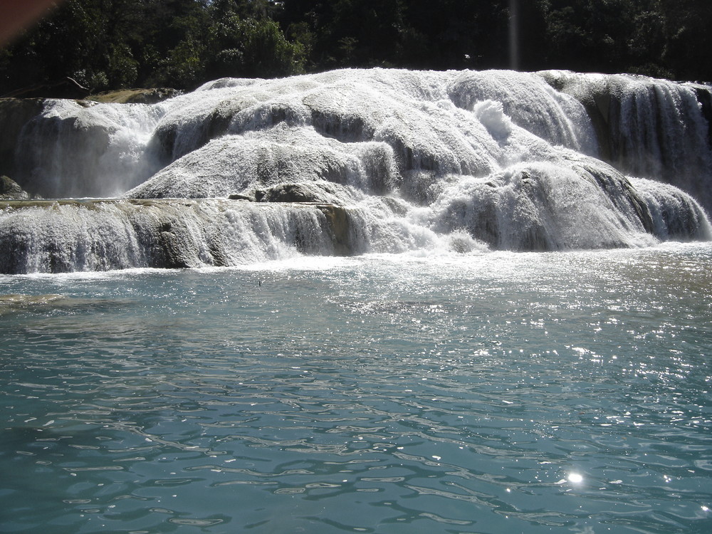 AGUA AZUL CHIAPAS