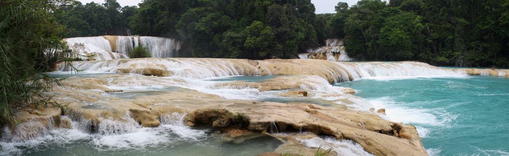 Agua Azul in Chiapas