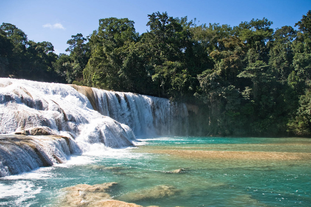 Agua Azul, Mexico