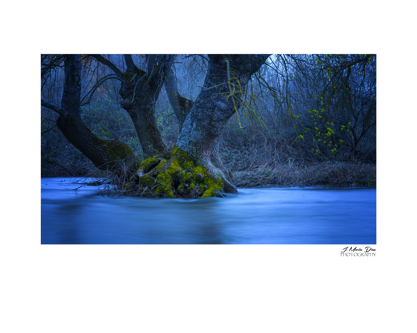 Agua callada