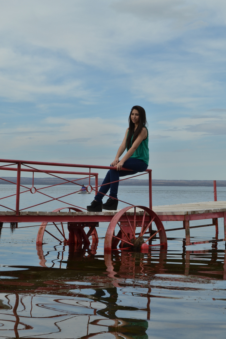 agua cielo y belleza