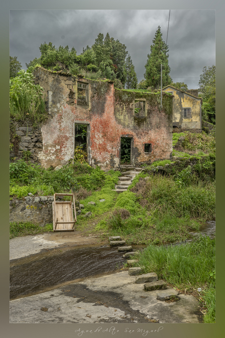 Agua de Alto, Sao Miguel (Acores, 2018)