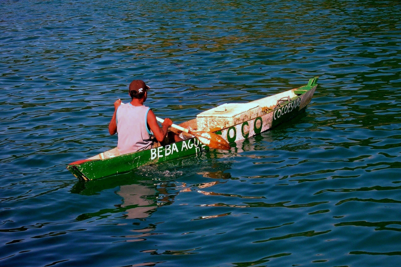 Agua de coco