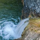 agua desde la altura