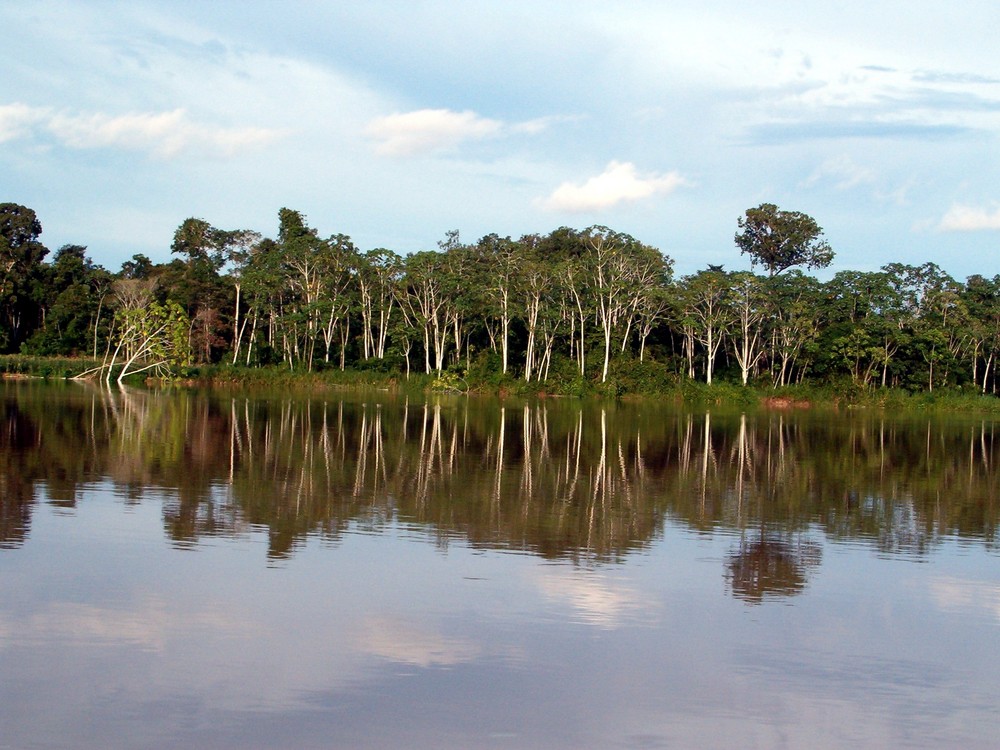 Agua espejo