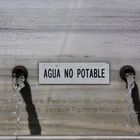 agua no potable