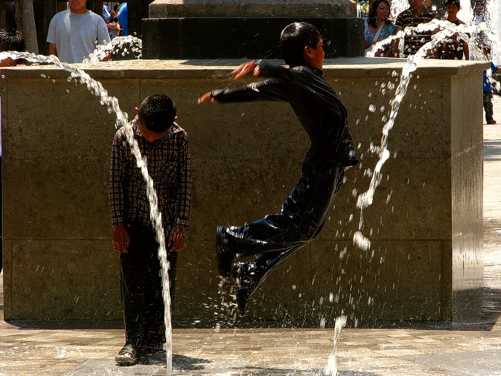 Agua para los niños