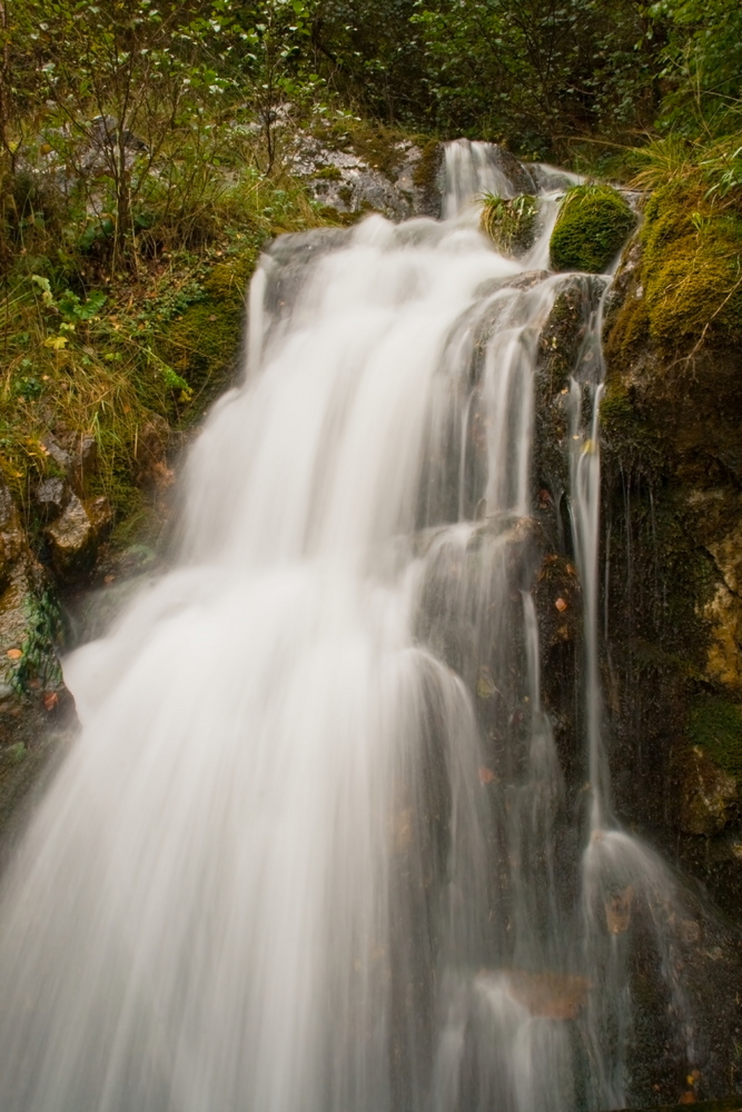 agua por Escocia