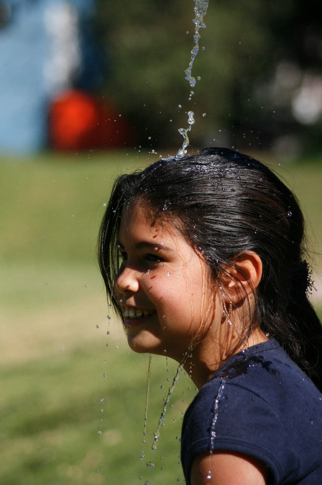 Agua refrescante