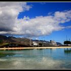 Agua y cielo