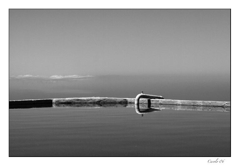 agua y cielo