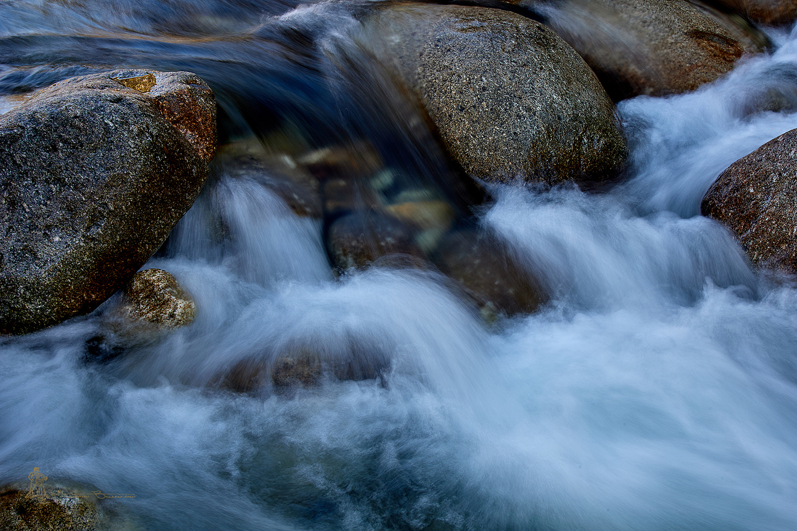 Agua y granito II