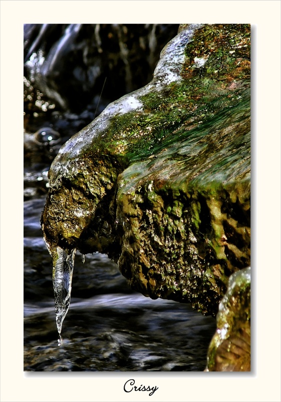 Agua y hielo