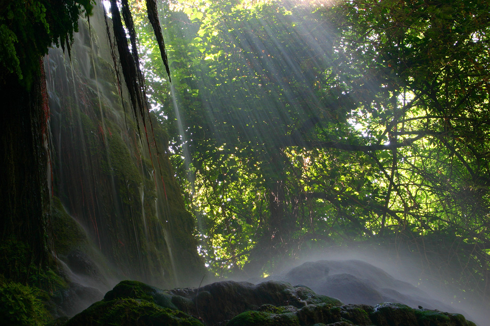 Agua y luz