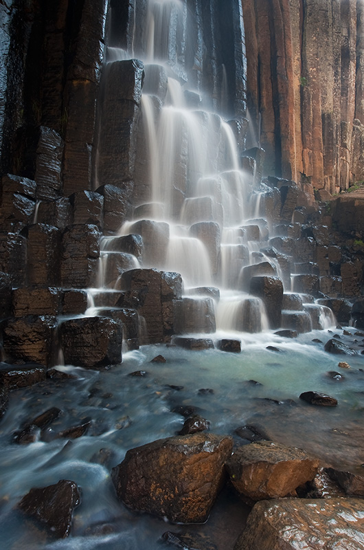 agua y piedra