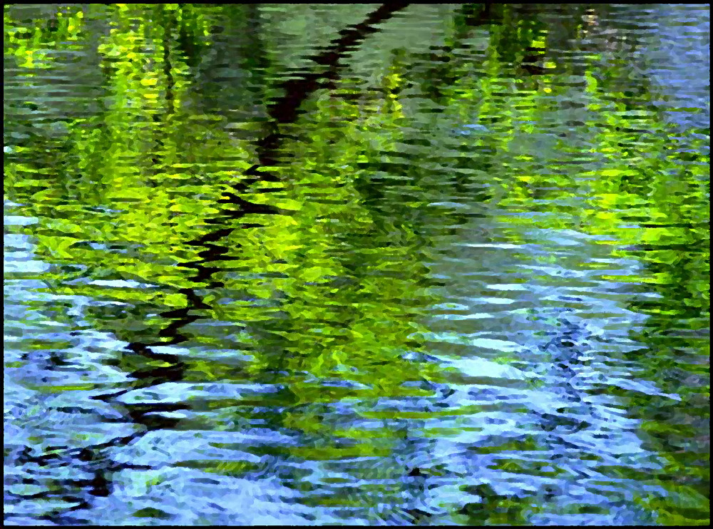 agua y reflejos 2