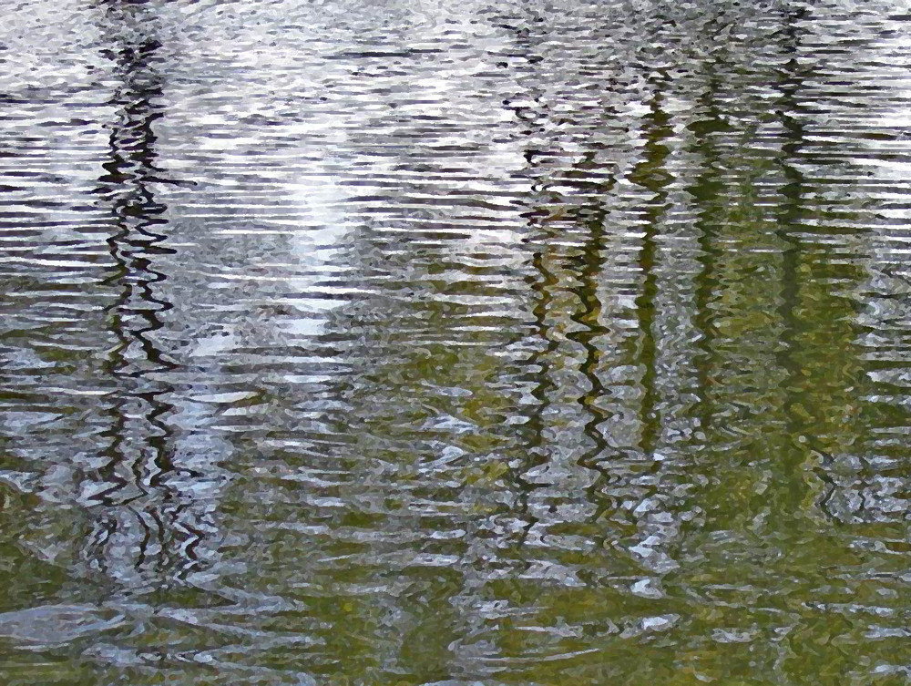 agua y reflejos