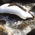 AGUA,PIEDRAS Y NIEVE