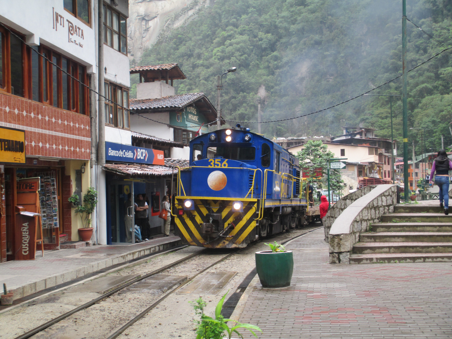 Aguas Calientes 914mm-Spur