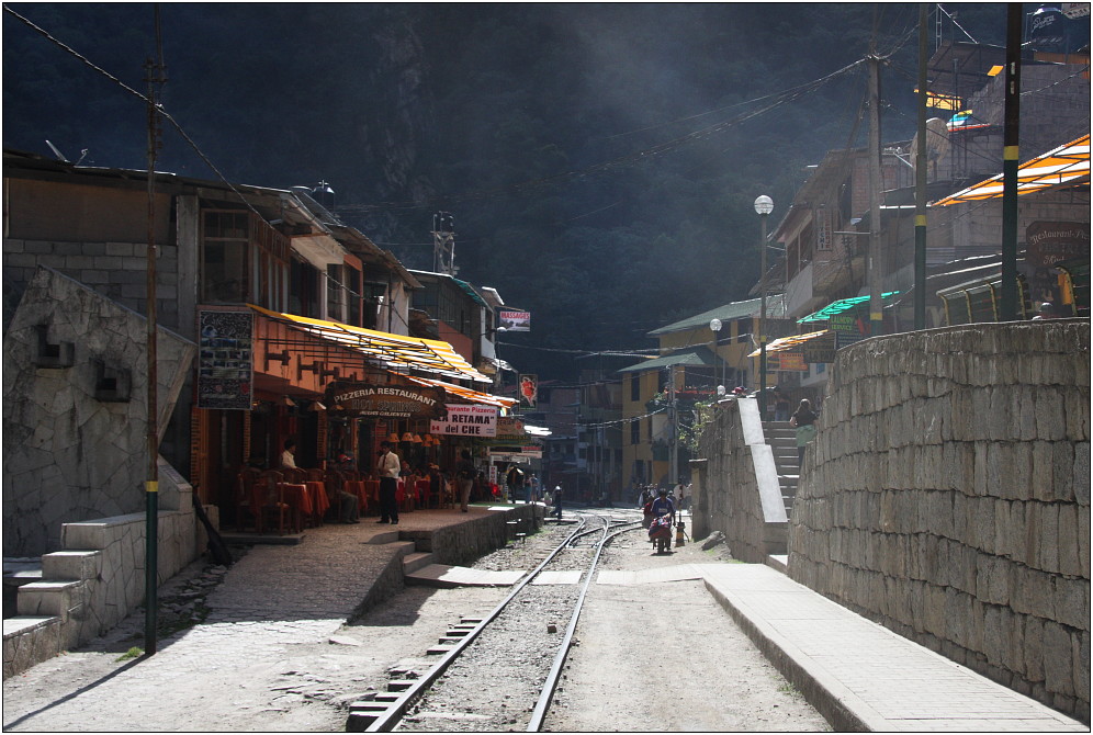 Aguas Calientes